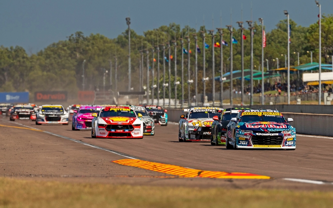 Supercars to race on all three days of 2026 betr Darwin Triple Crown ...