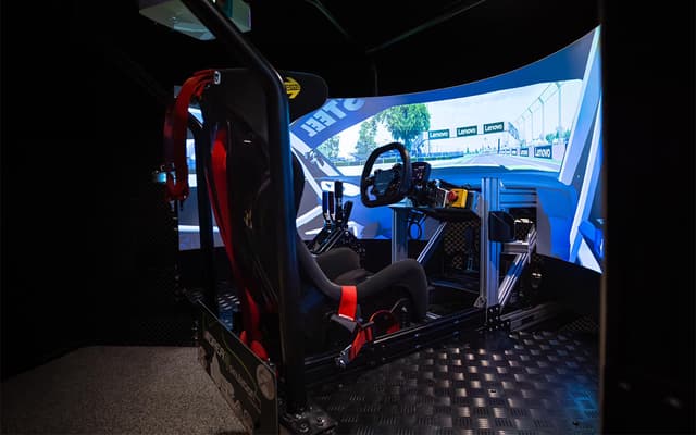 Simplot Nascar Randle's sim helping Waters' NASCAR prep | Supercars
