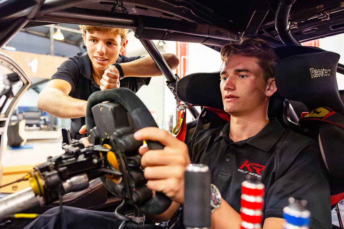 Cowboy Bob Kelly Racing Kelly Racing announces McLeod Super2 deal | Supercars