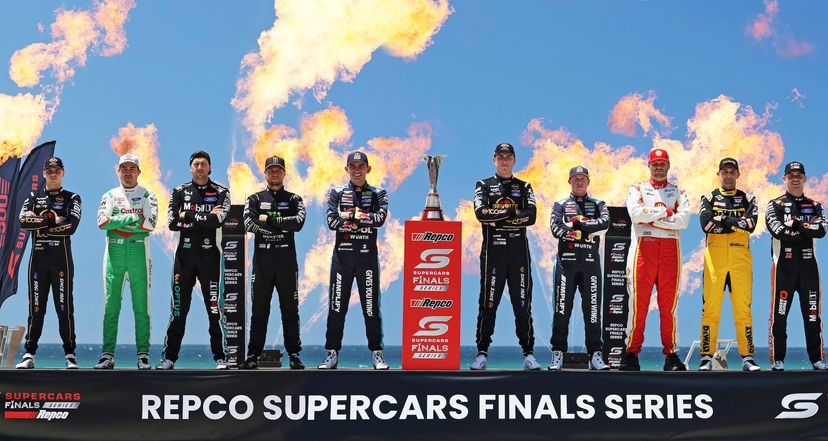 2025 finals drivers launch boost mobile gold coast 500 supercars 21 oct