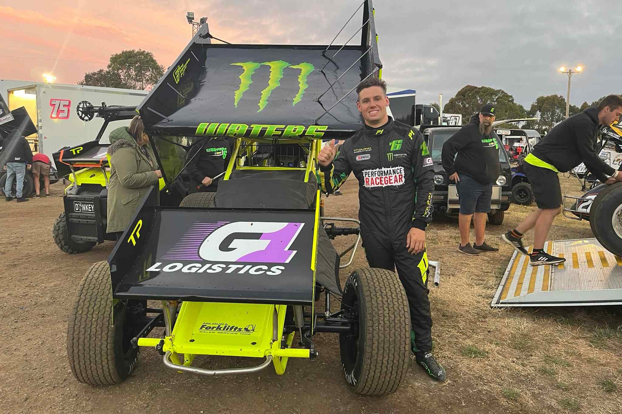 Waters scores heat victory amid eventful speedway outings | Supercars