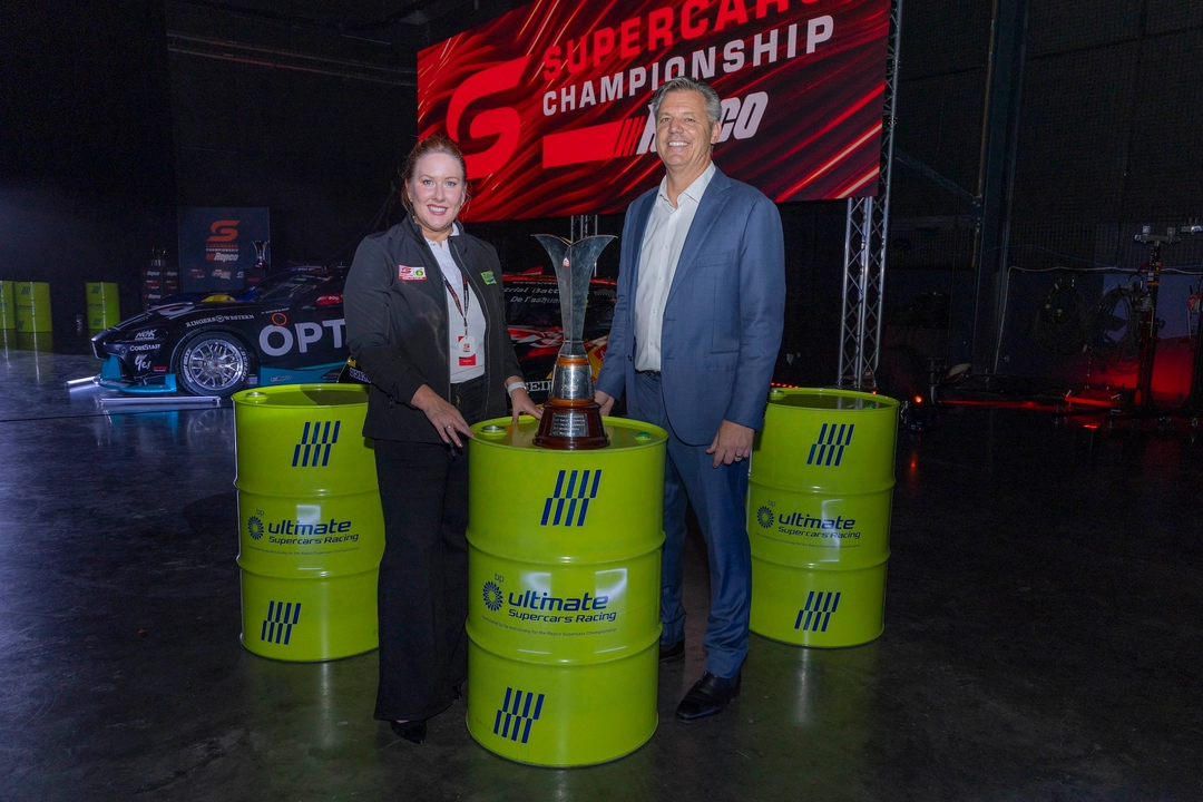 New bp Ultimate Supercars Racing fuel for the 2026 Repco Supercars ...