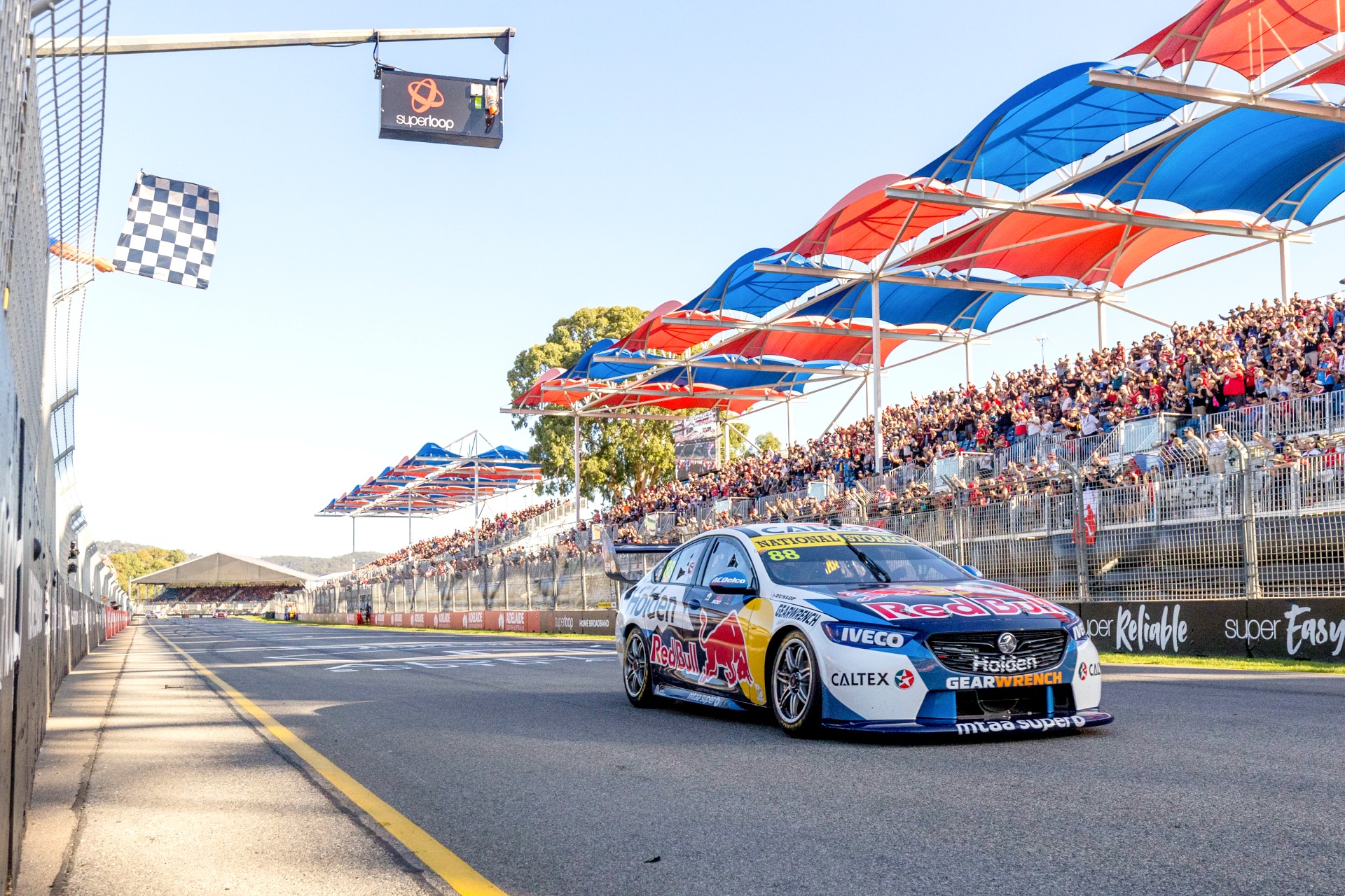 VALO Adelaide 500 schedule released Supercars