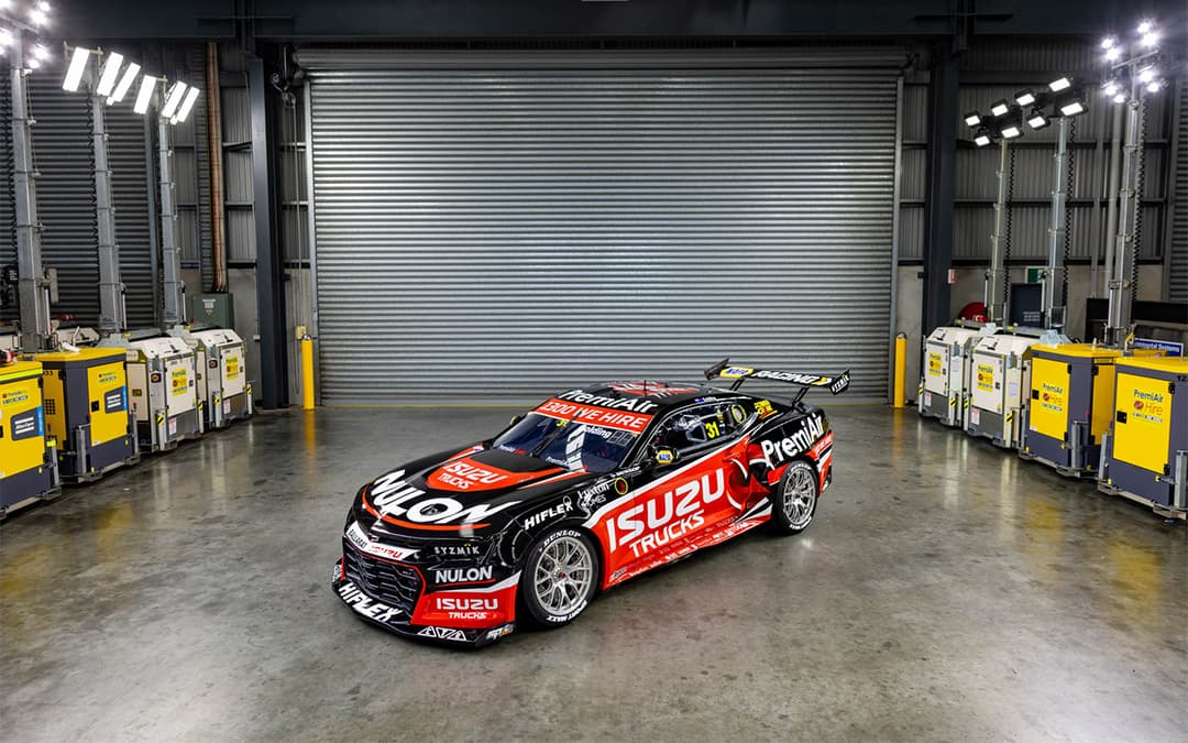 PremiAir Racing shows off matching Supercars, drag livery | Supercars