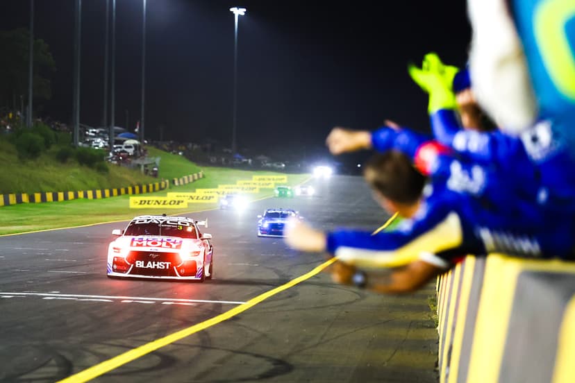 Brt Racing Cameron's cheeky response to points lead, Golding hails 'unbelievable ...
