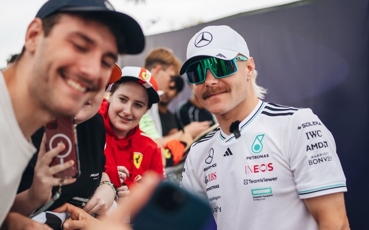 Bottas makes promise to race in Supercars | Supercars
