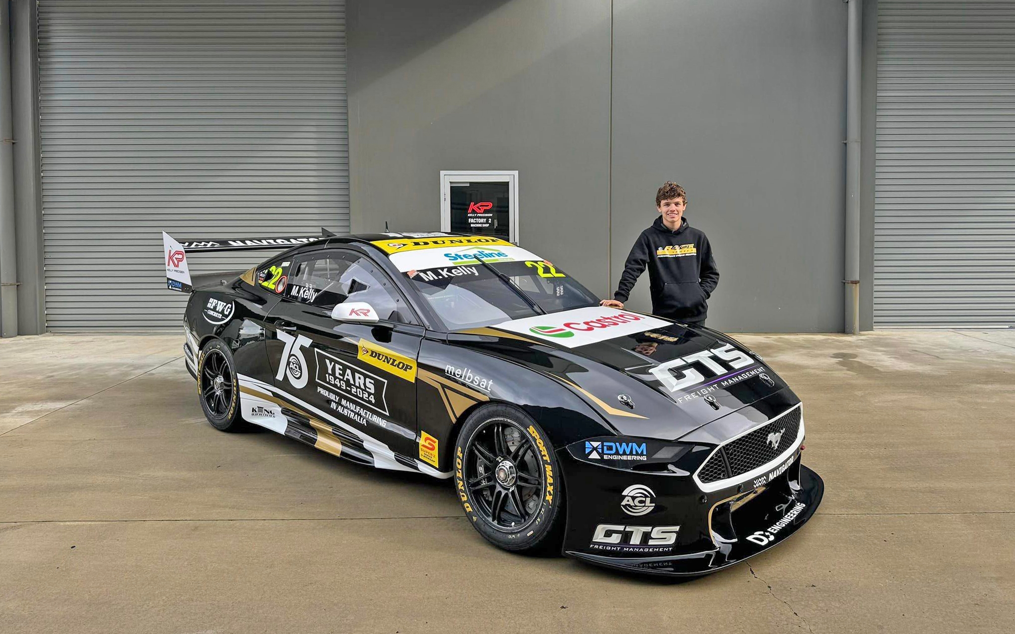New-look Kelly Super2 Mustang for Perth | Supercars