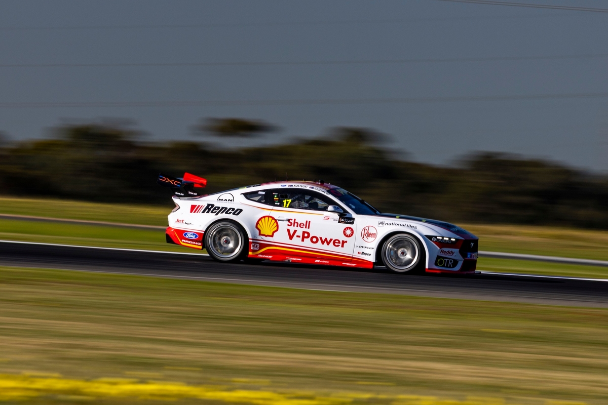 Two Grid Starting grid: 2026 AirTouch 500 at The Bend | Supercars