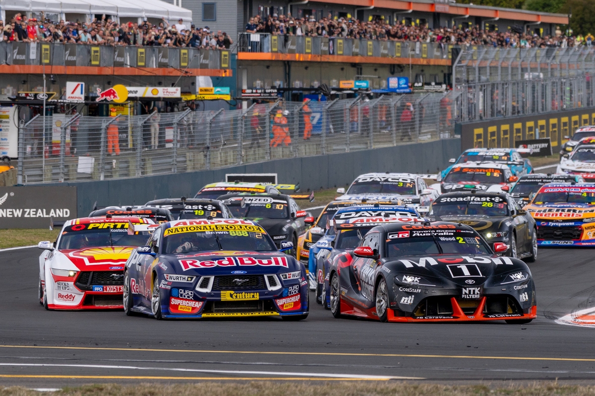 Race times locked in for new-look ITM Christchurch Super 440 | Supercars