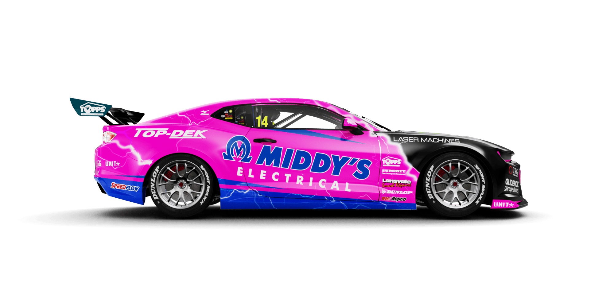 Brad Jones Racing Team | Supercars