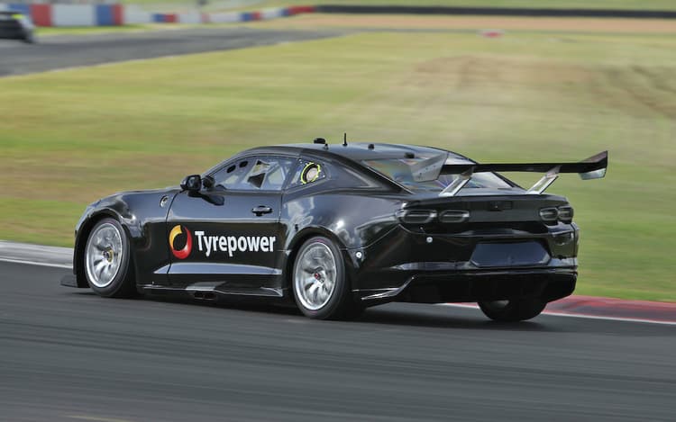 New aero package on track at pre-season test | Supercars