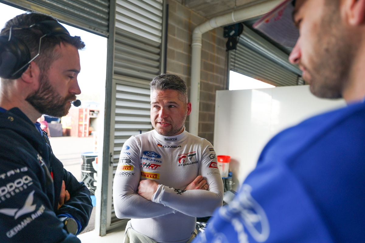 Ford star explains Bathurst 12 Hour ending kangaroo incident | Supercars