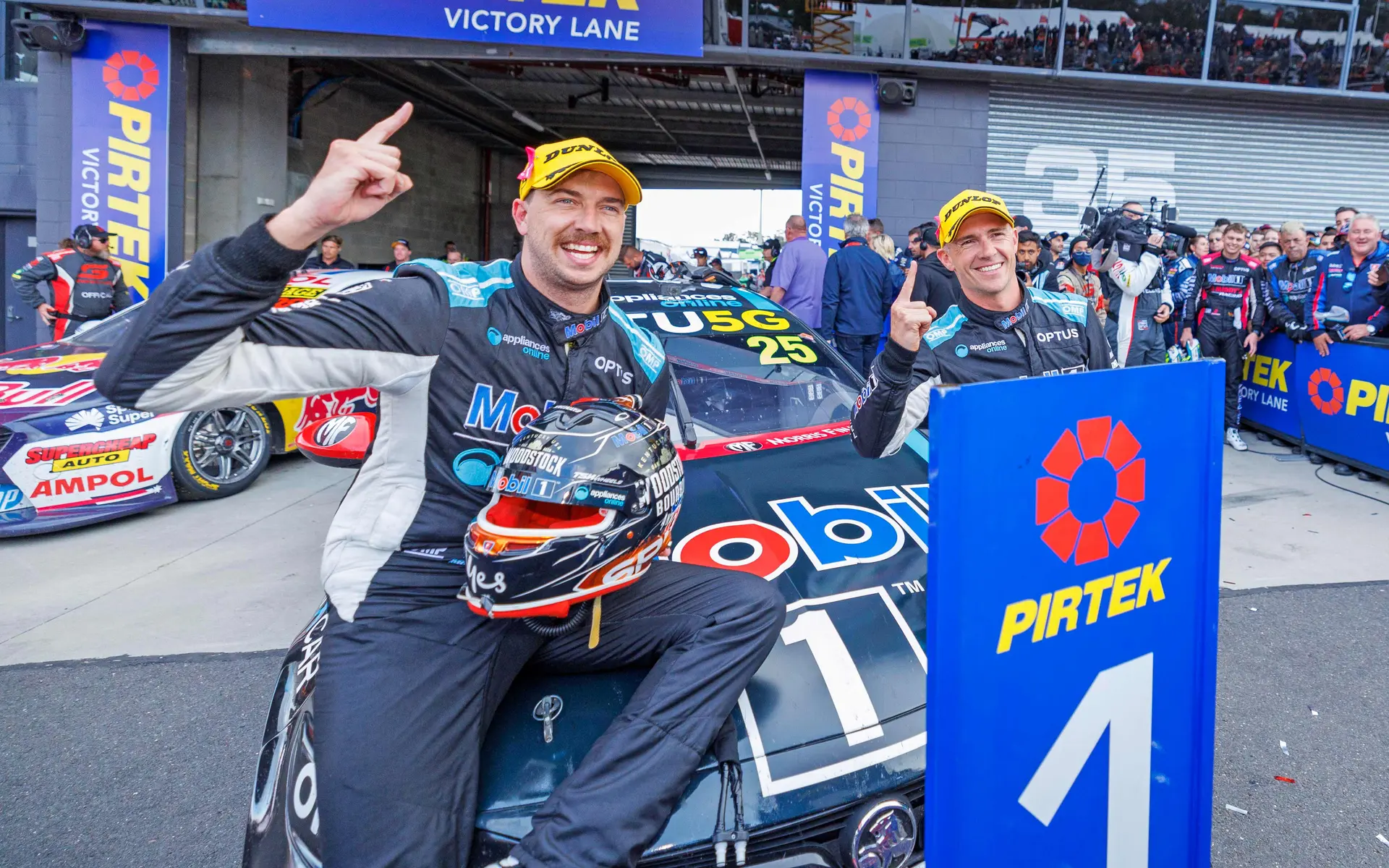 25 best Supercars drivers since 2000: #21 Lee Holdsworth | Supercars