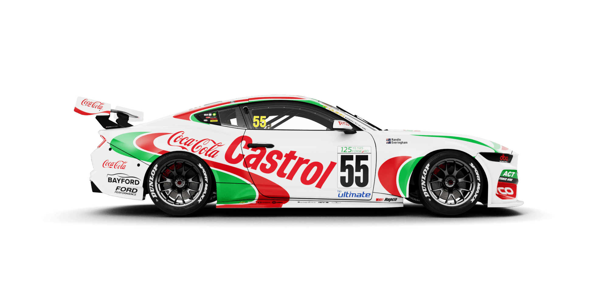 Monster Castrol Racing Team | Supercars