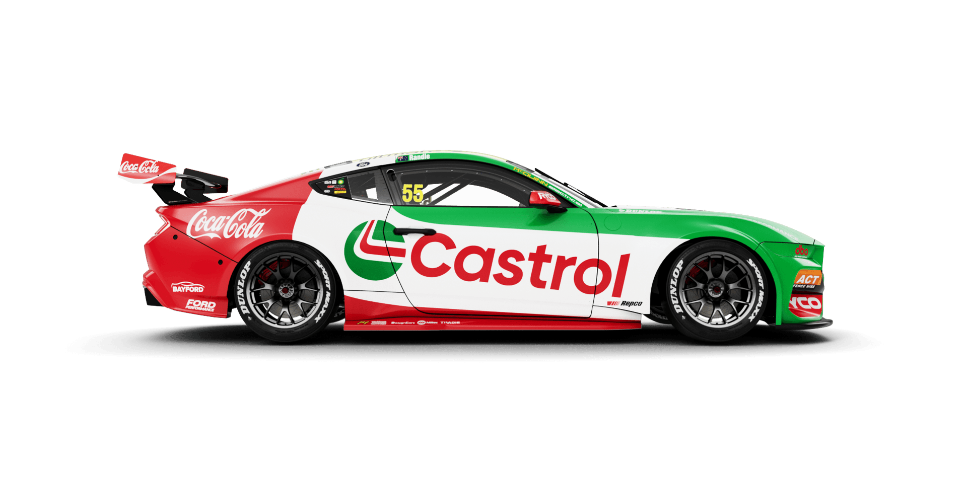 Monster Castrol Racing Team | Supercars