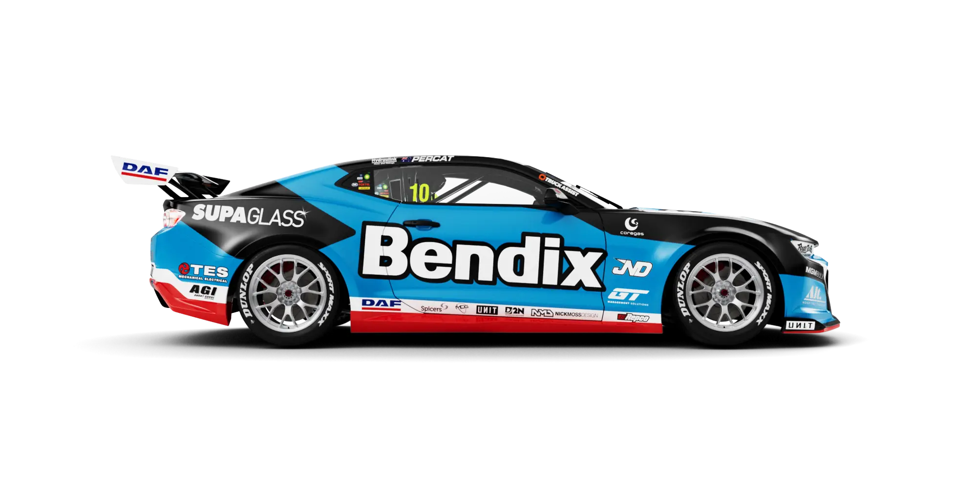 Supaglass & Bendix Racing Team | Supercars