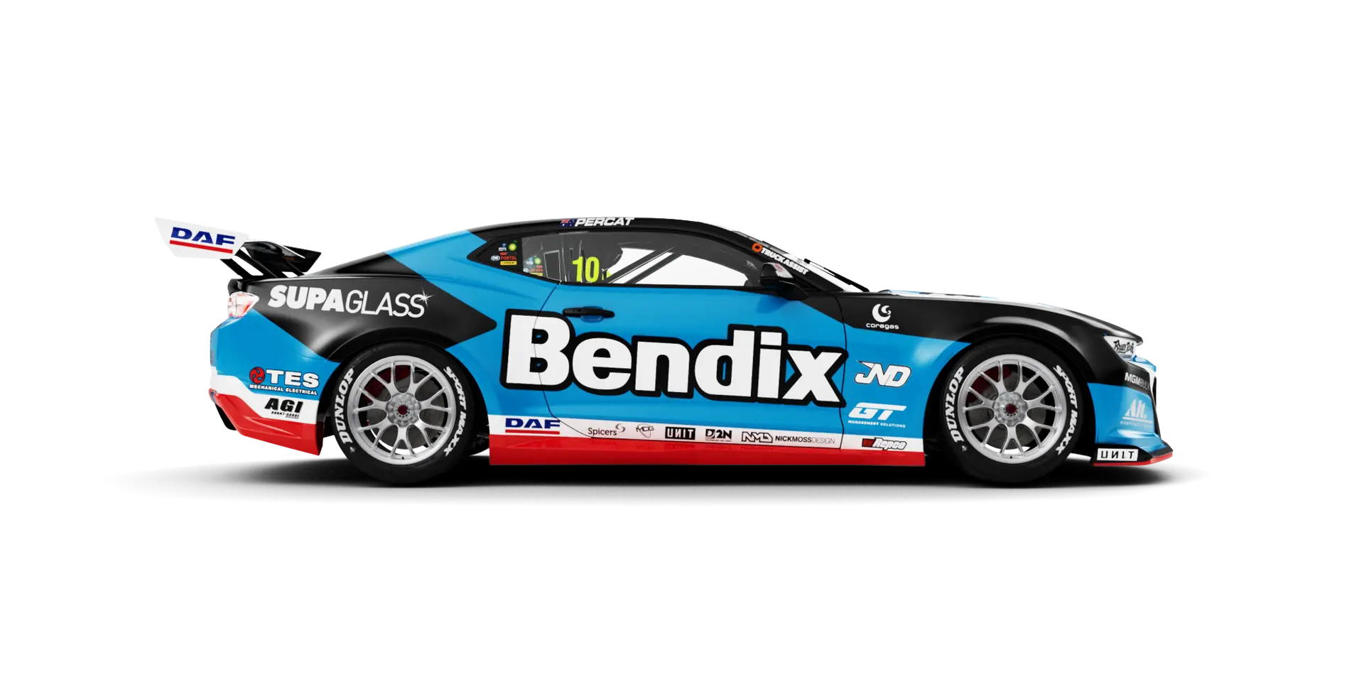 Dabble & Bendix Racing Team | Supercars