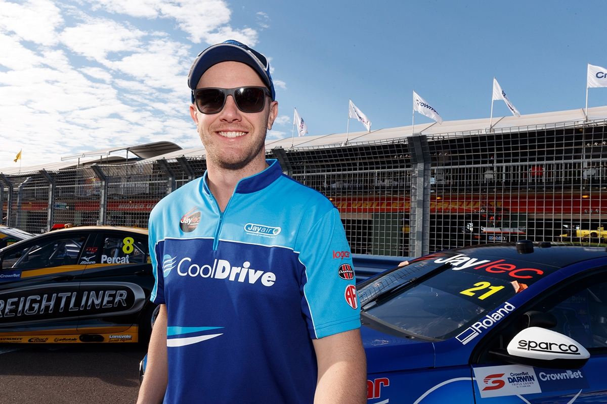 Step Back Photo Blanchard to step back from full-time driving | Supercars