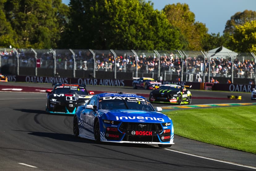 Dean Golding Racing Golding's verdict on 2026 after Sydney, Melbourne miscues | Supercars