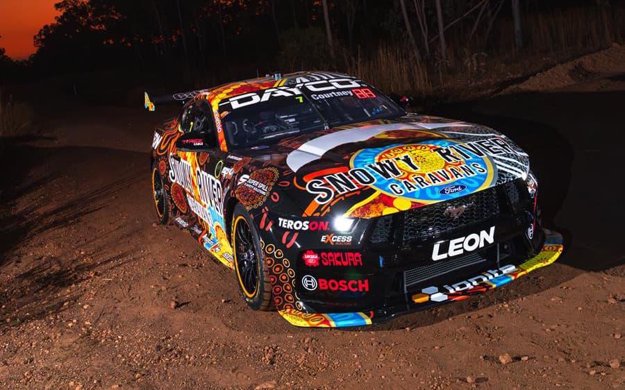 BRT unveils striking twin Indigenous liveries | Supercars