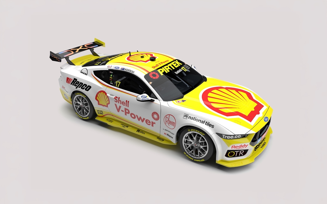 DJR Mustangs take on bold yellow twist | Supercars