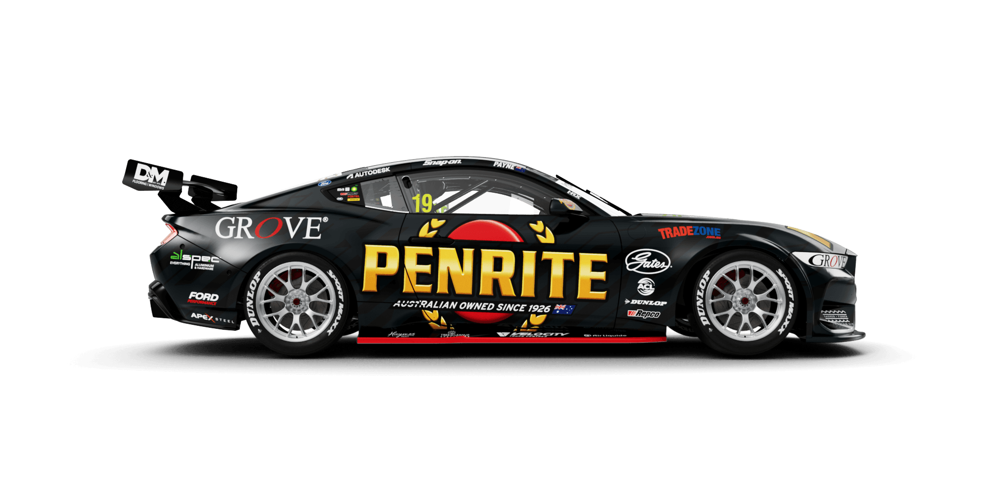 Grove Racing Logo Penrite Racing Team | Supercars