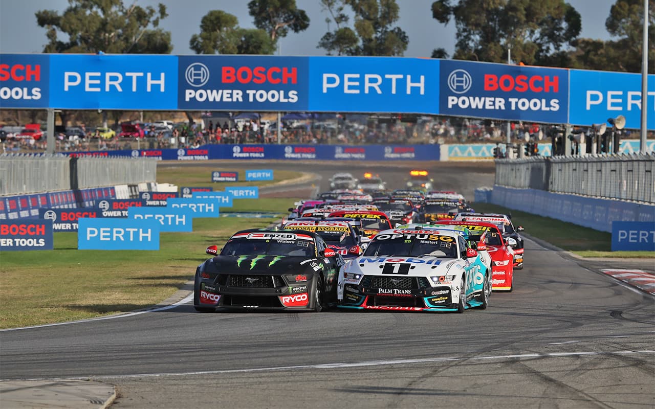 Perth Pit Layout Five things we learned at the Perth SuperSprint | Supercars
