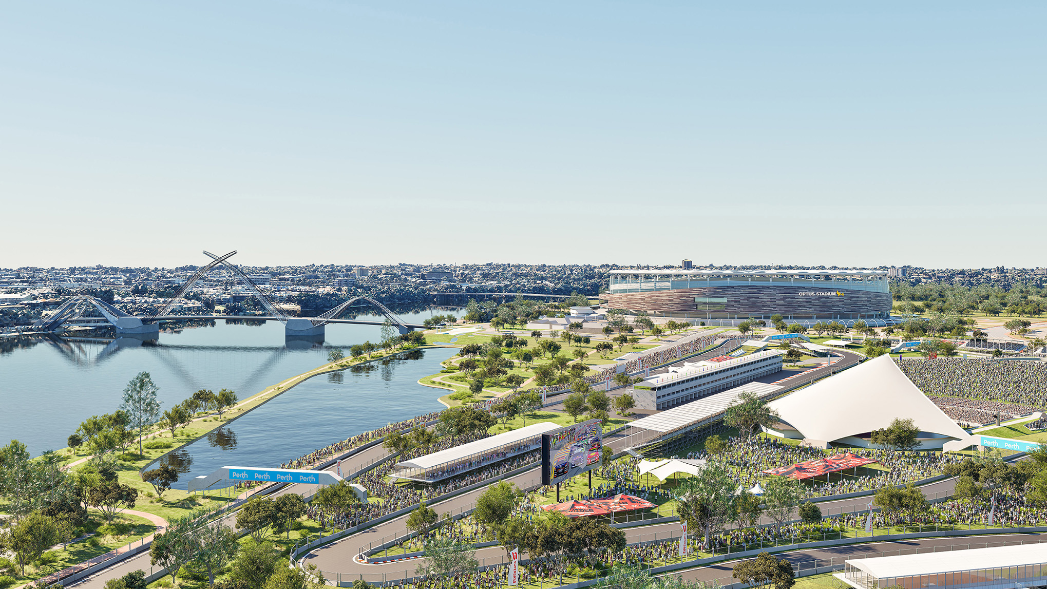 Proposed circuit revealed, latest steps taken in Perth precinct design ...