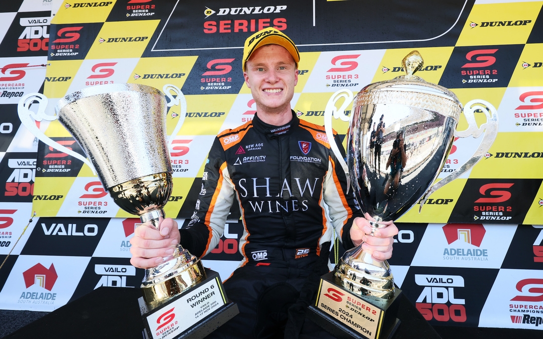 Joe Bates Racing Bates seals title with clinical Adelaide victory | Supercars