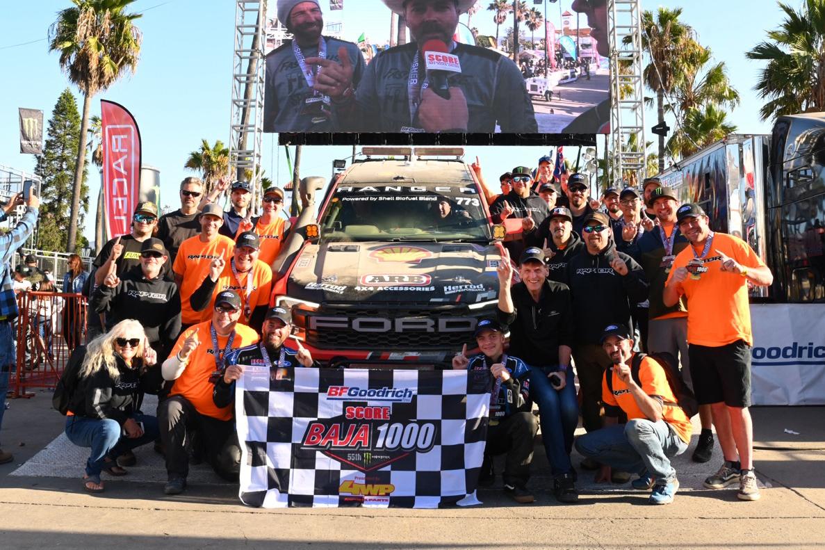 Kelly-built Ranger Raptor conquers Baja 1000 | Supercars