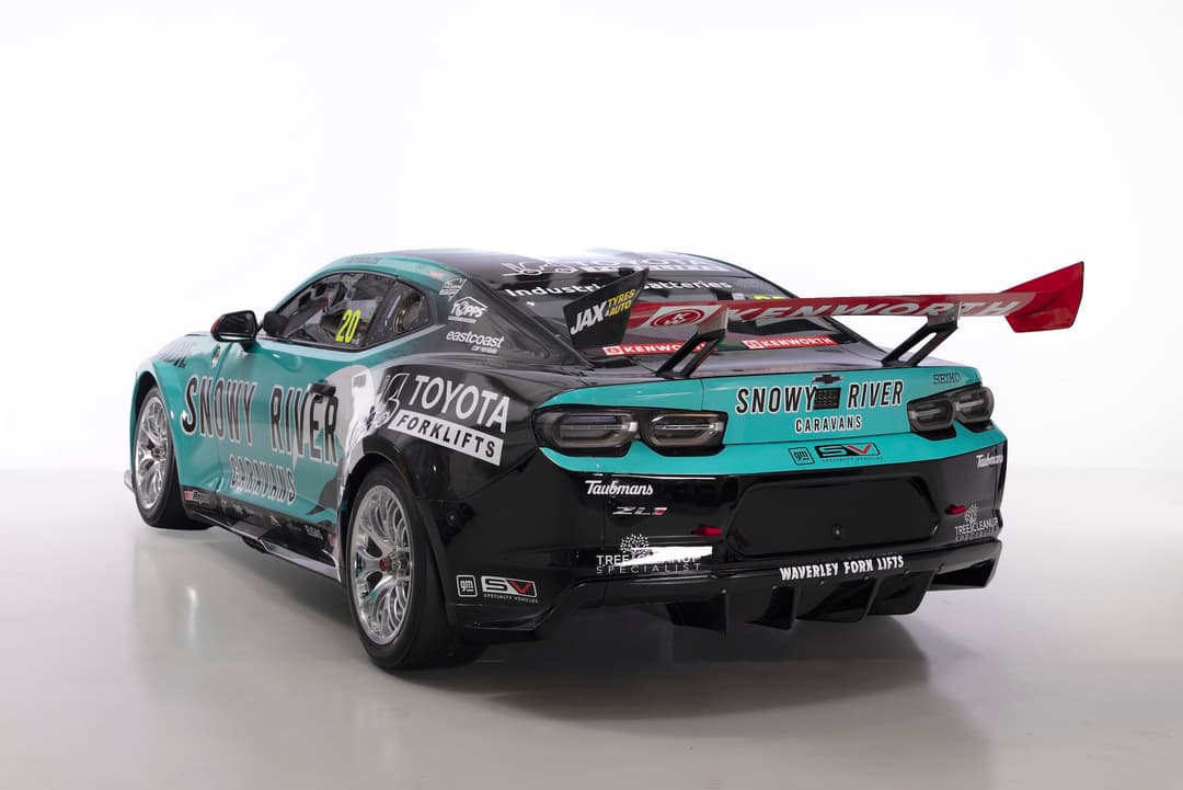 The subtle tweak hinting at Team 18's new world | Supercars