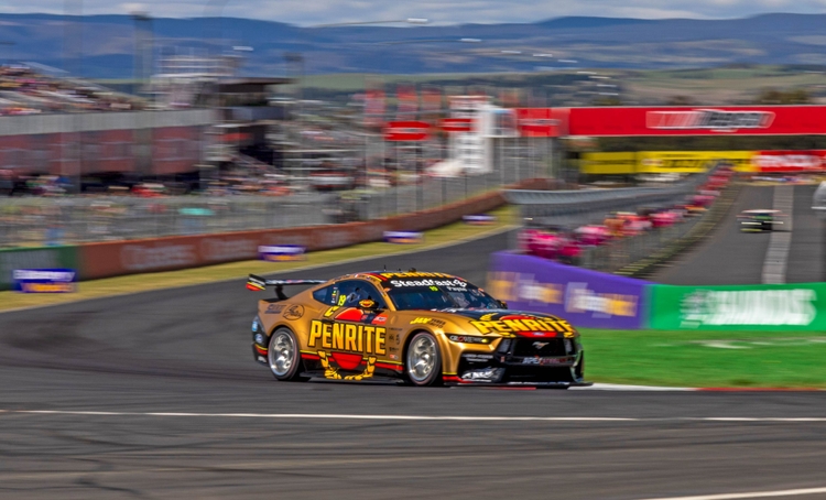 Penrite Racing Penrite Racing keeps gold livery for Gold Coast, Adelaide | Supercars