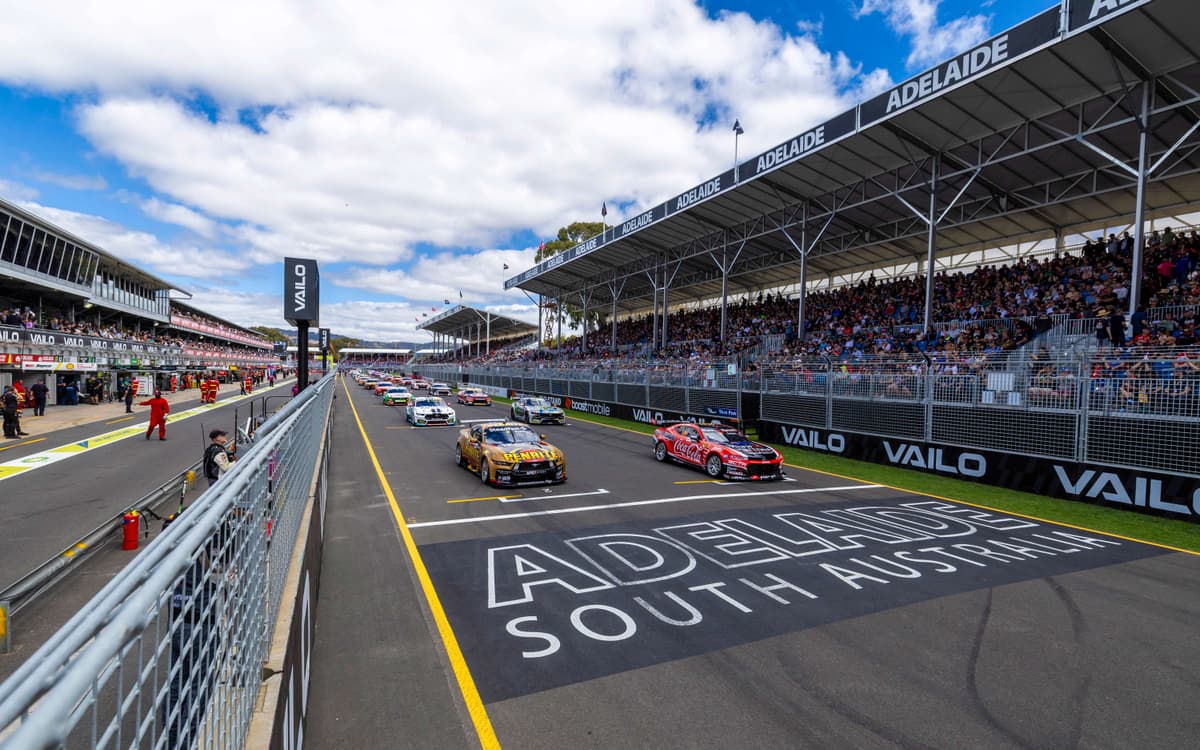 2025 VAILO Adelaide 500 Tickets and Packages Supercars