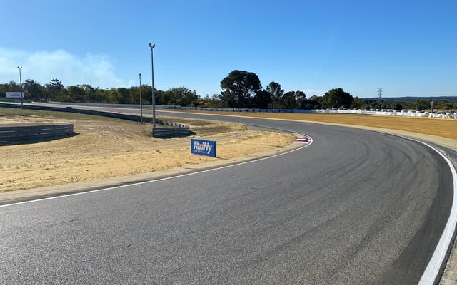 Perth Tracks Running Perth track walk: CARCO.com.au Raceway up close | Supercars