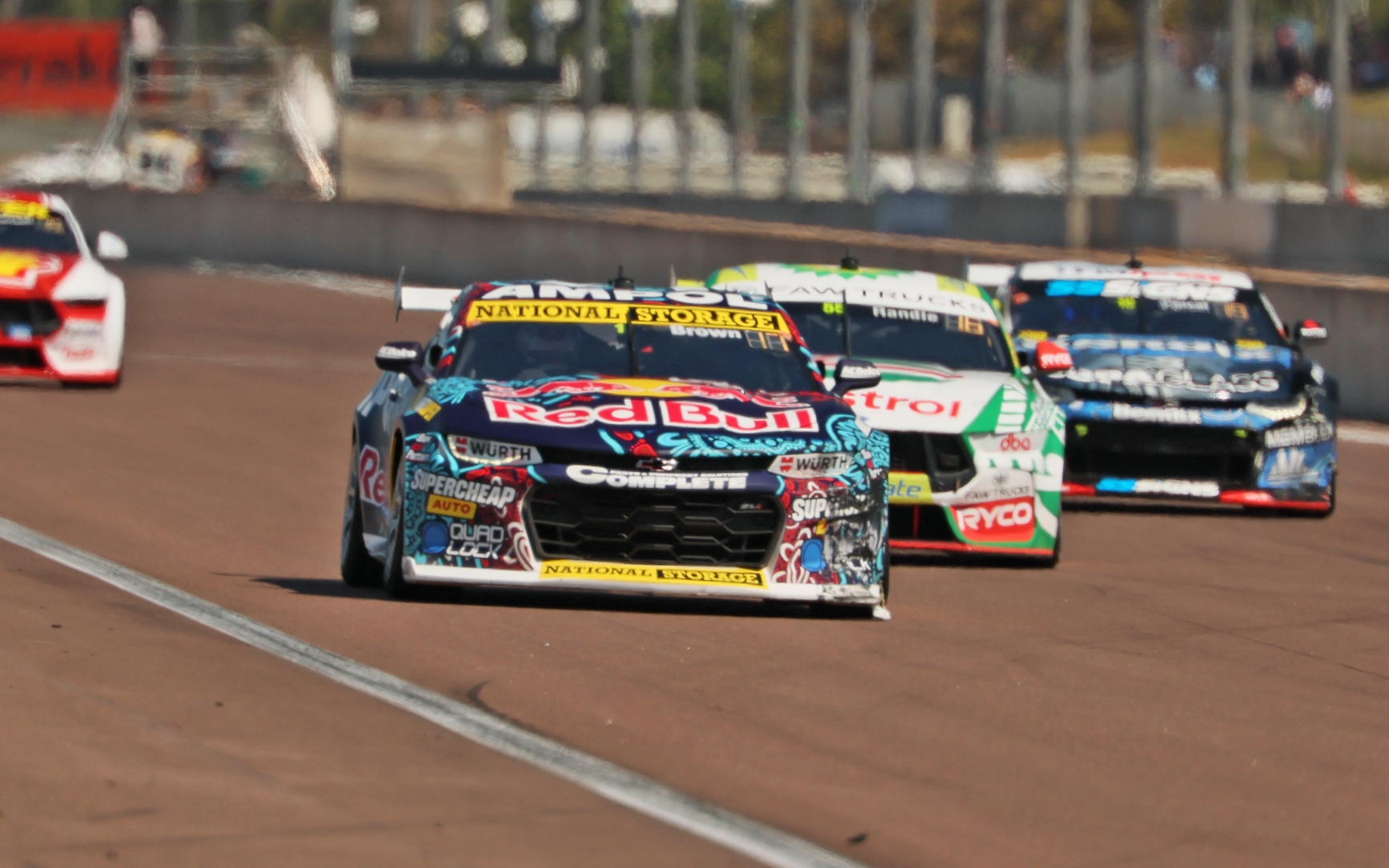 Brown 'lucky to finish' after Darwin restart carnage | Supercars