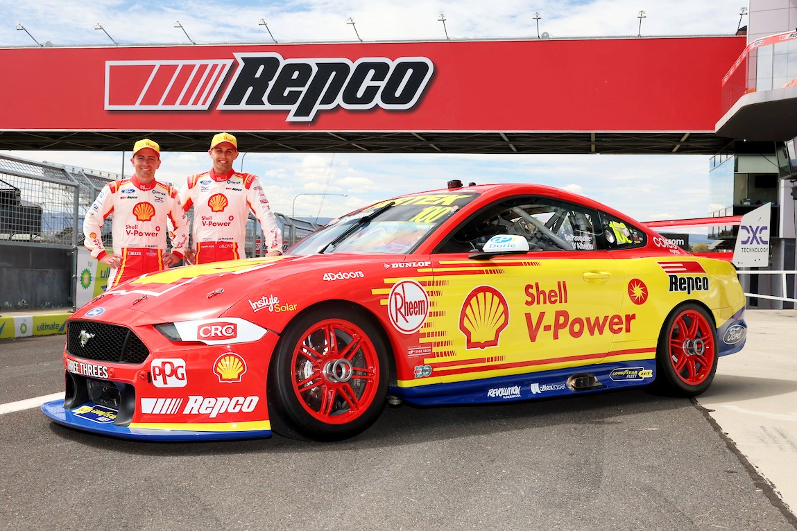 Repco DJR celebrates Repco with number change | Supercars