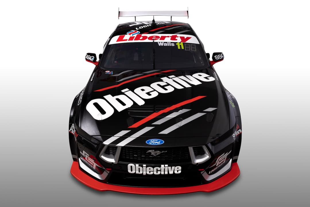 Ford Performance Objectives SCT Motorsport reveals new look Objective Ford livery, number | Supercars
