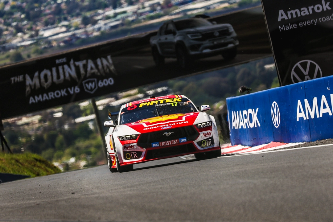 Run In Kostecki Ford in control for Bathurst run home