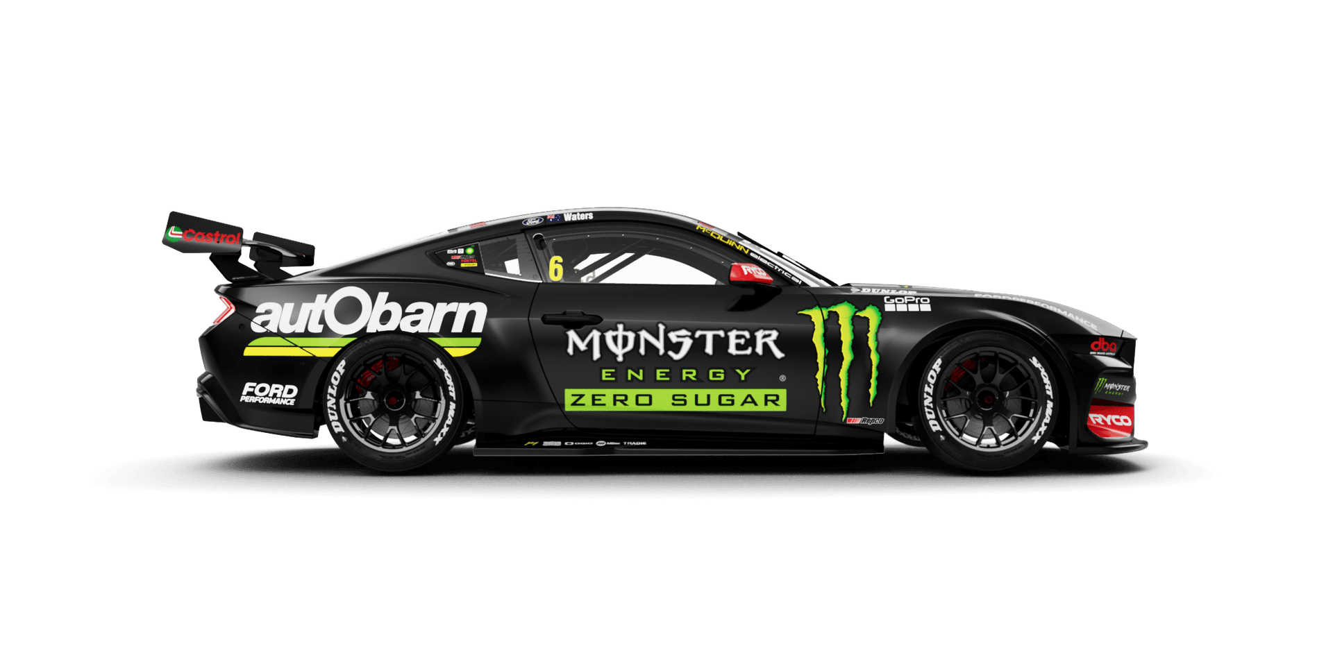 Monster Castrol Racing Team | Supercars