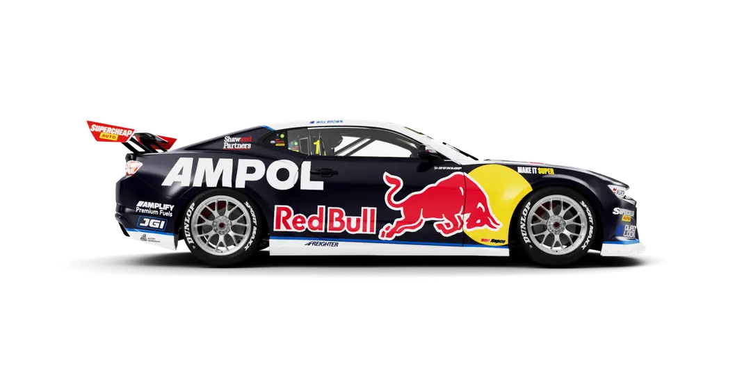 Red Bull Ampol Racing Team | Supercars