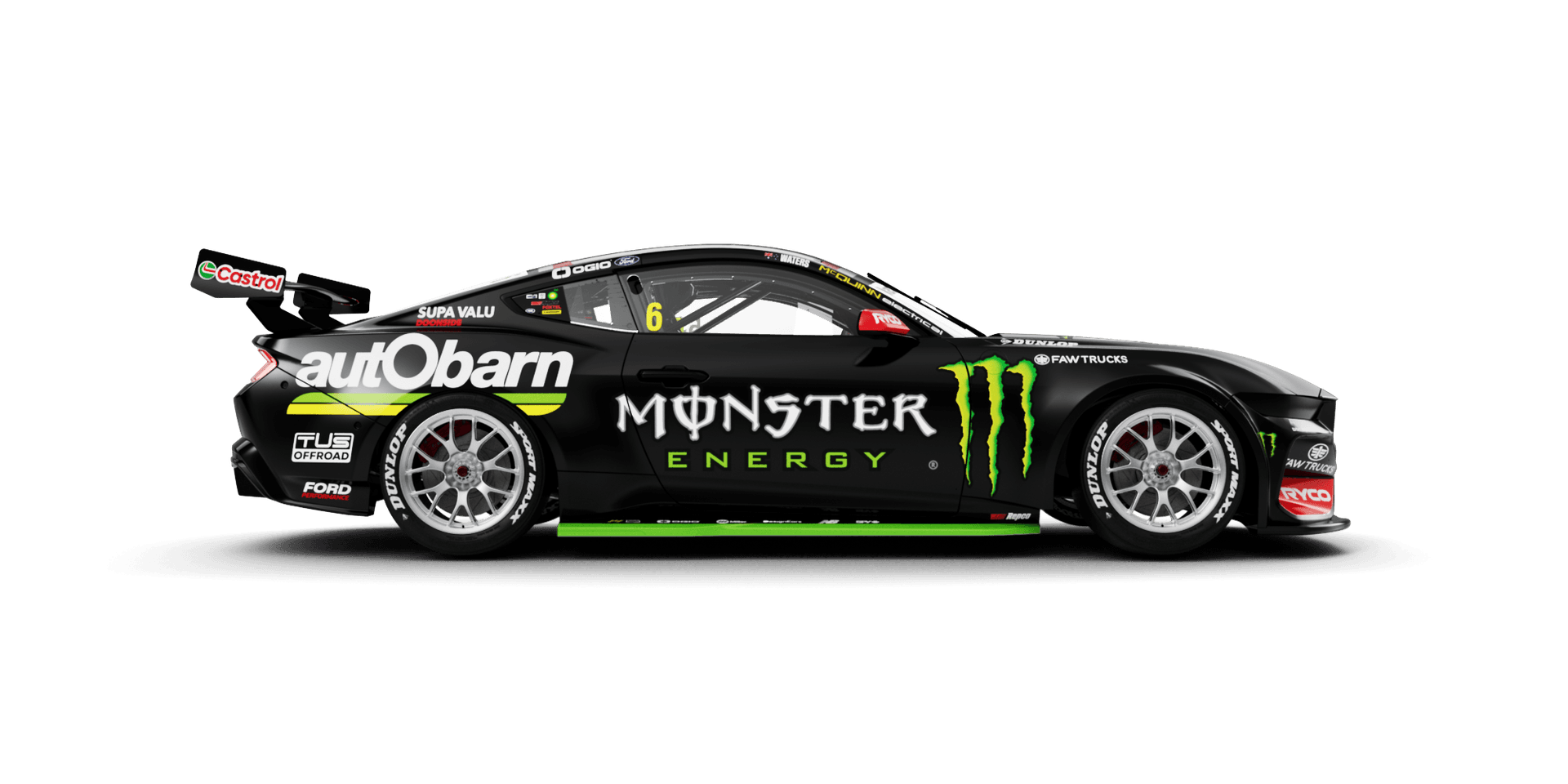Monster Castrol Racing Team | Supercars