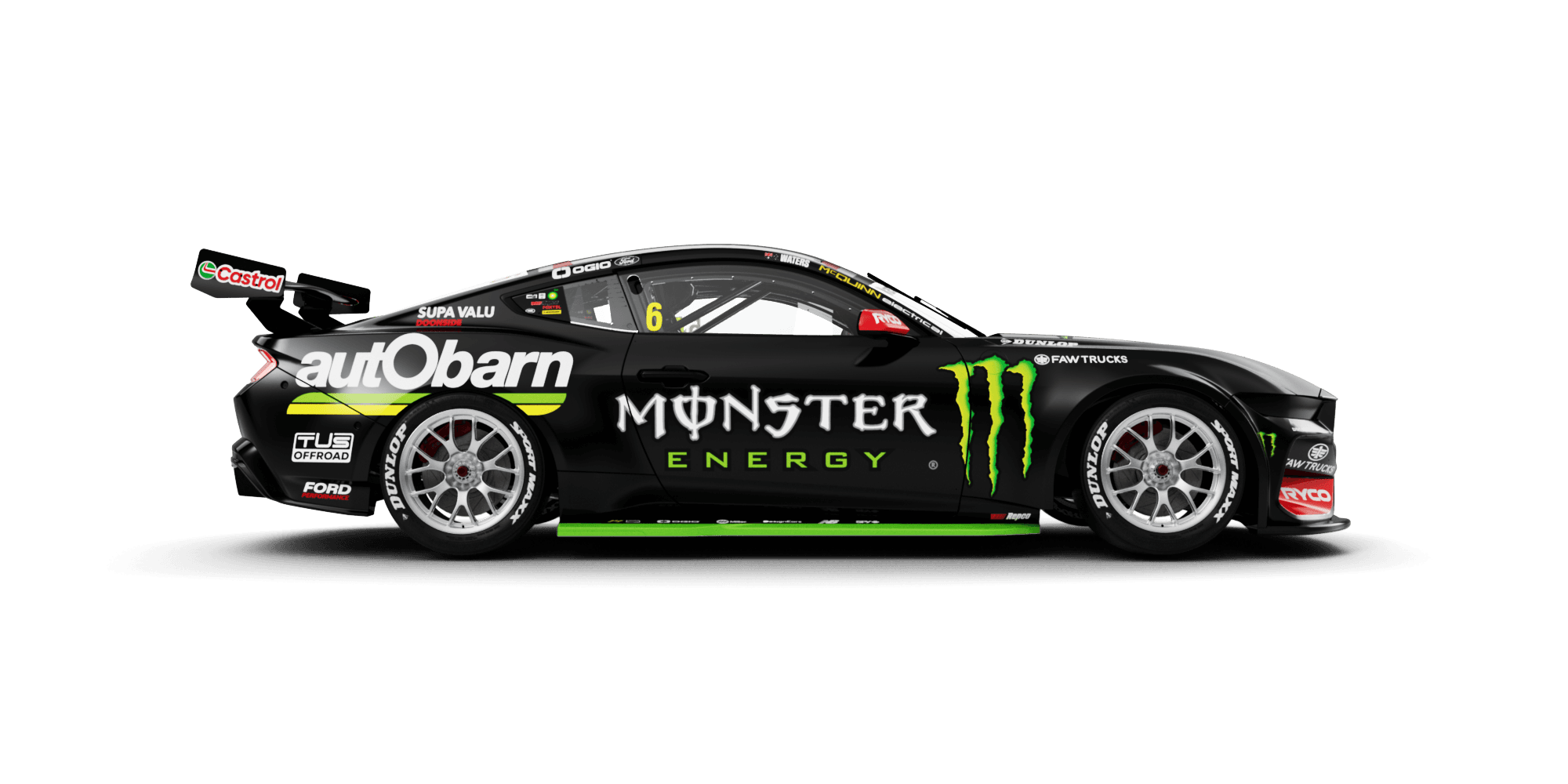 Monster Castrol Racing Team | Supercars