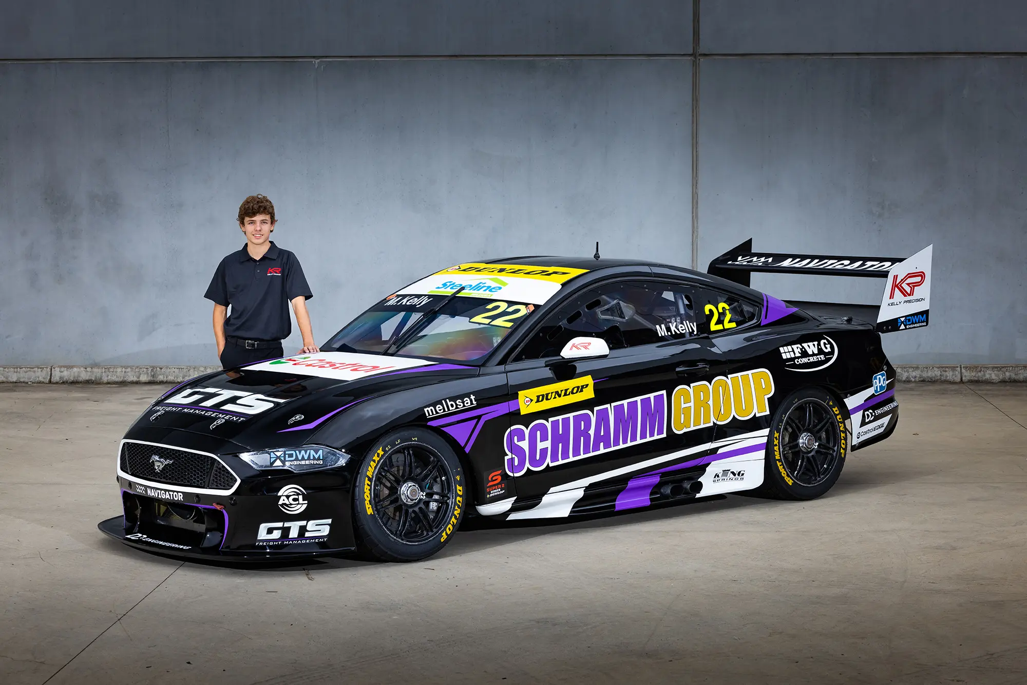 Cowboy Bob Kelly Racing Kelly Racing returns in Super2 with rising stars | Supercars
