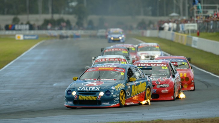 Saturday Sleuthing Last Gasp Queensland Winner Supercars
