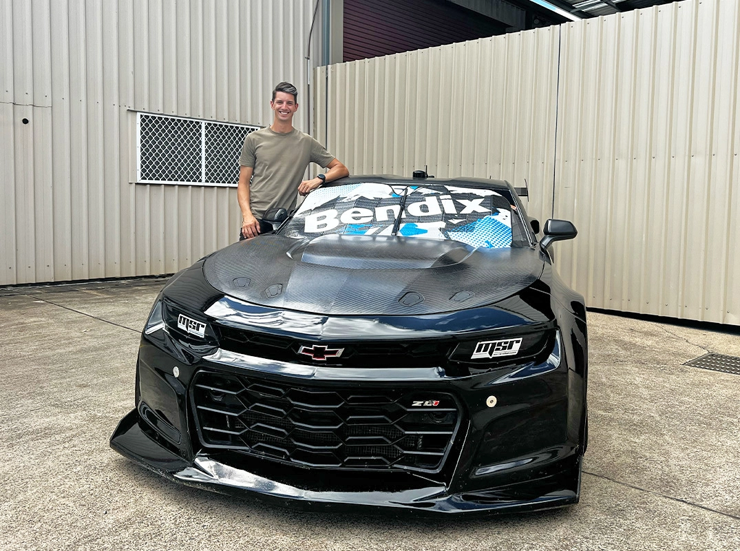 Vehicle Bendix Bendix takes Percat Camaro naming rights | Supercars