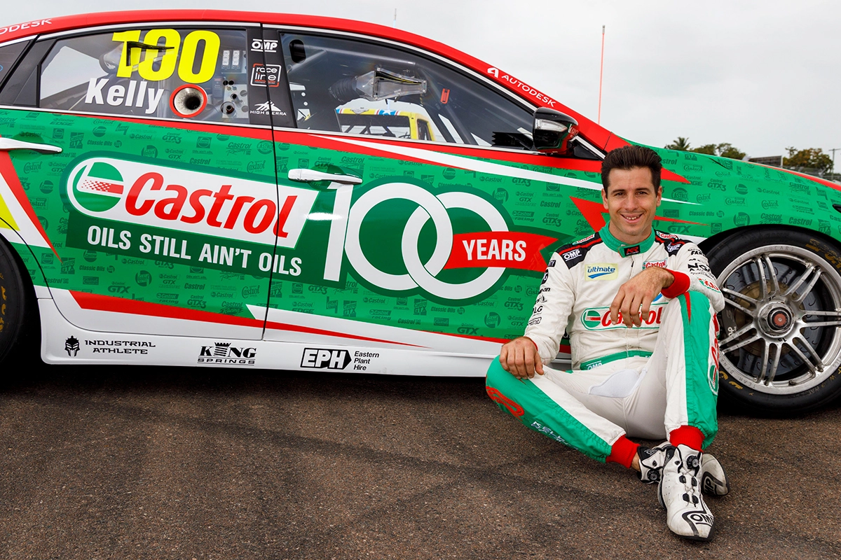 Kelly gets Castrol centenary livery | Supercars