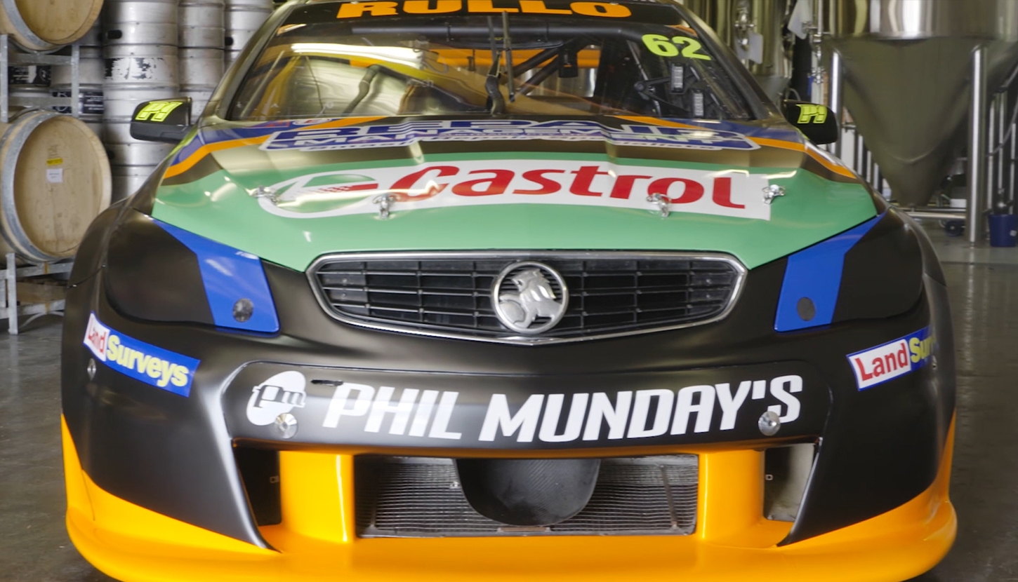 Tj Rullo Rsm Rullo reveals colours for Supercars debut | Supercars