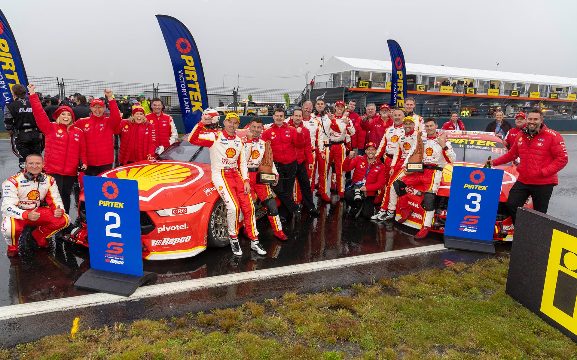 Shane Rohan Shell How the 2025 Supercars grid currently stands | Supercars
