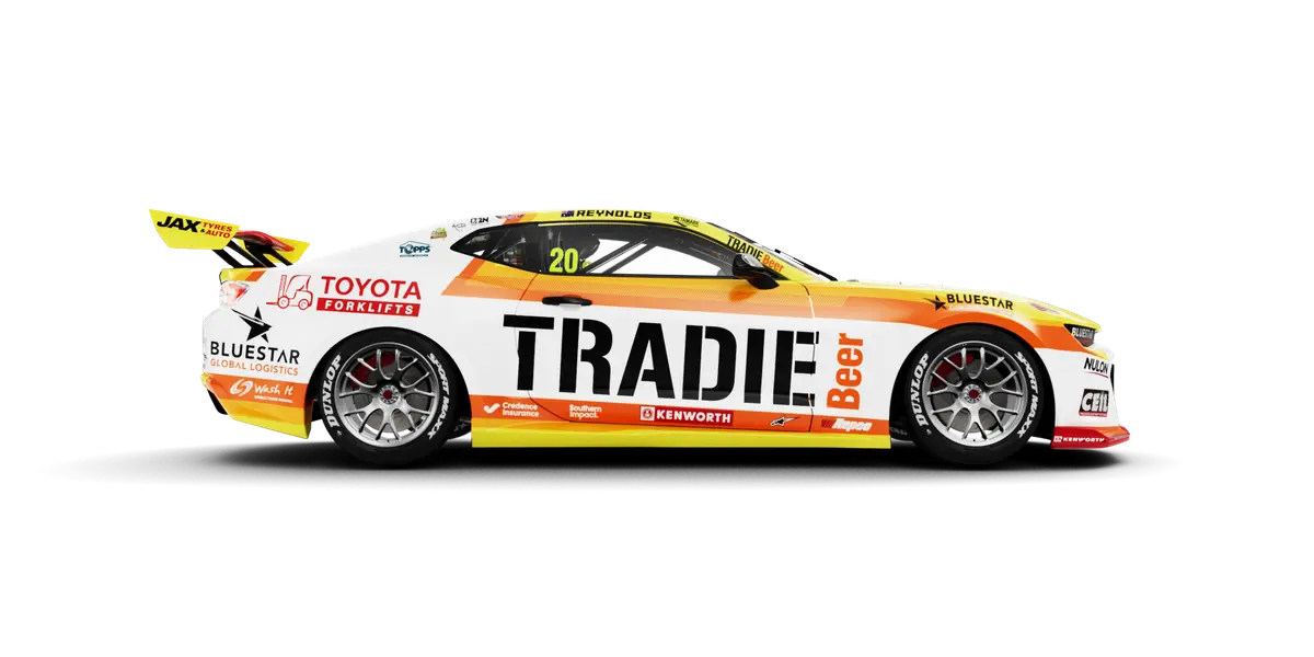 DEWALT & Tradie Beer Racing Team | Supercars