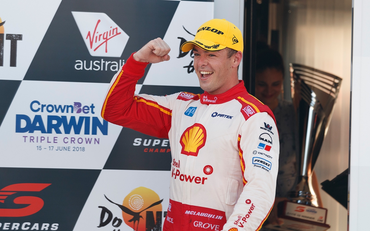 McLaughlin chasing Supercars’ mostelusive prize Supercars